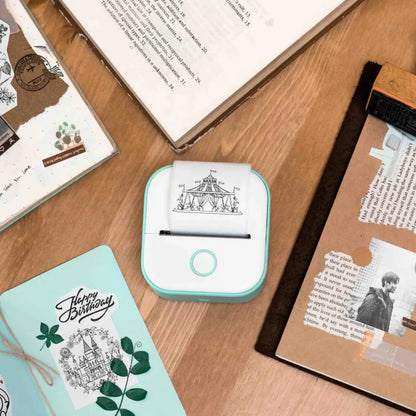 Print Pod | Draagbare Inkloze Mini Printer