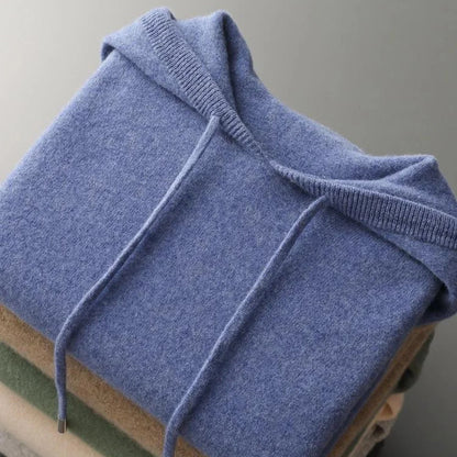 VivaWool | Luxe Merino Wol Hoodie voor Ongeëvenaard Comfort