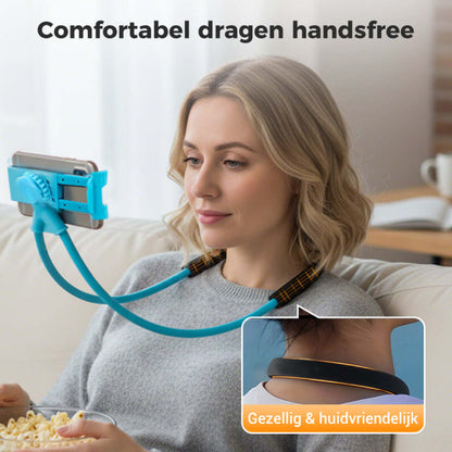 ComfyView | Verstelbare Telefoonhouder voor Handsfree Comfort
