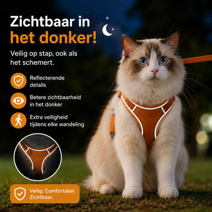Pawvia | Veilig, Comfortabel & Ontsnappingsproof Wandelen