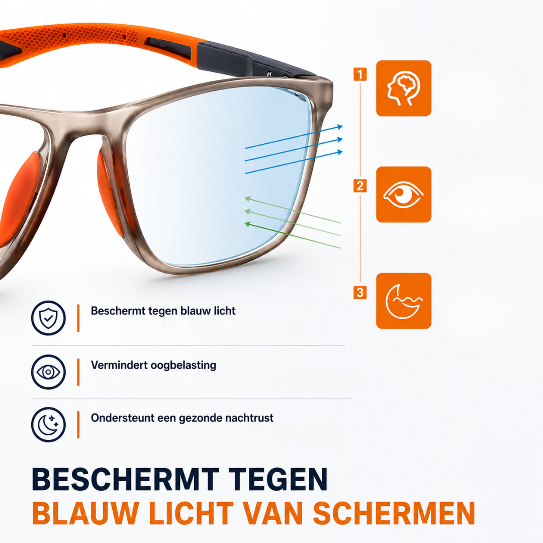 OptiShade | Multifocale Bril met Automatische Lichtaanpassing