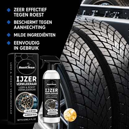 RustClean | Laat Je Auto Weer Stralen Zonder Uren Te Schrobben