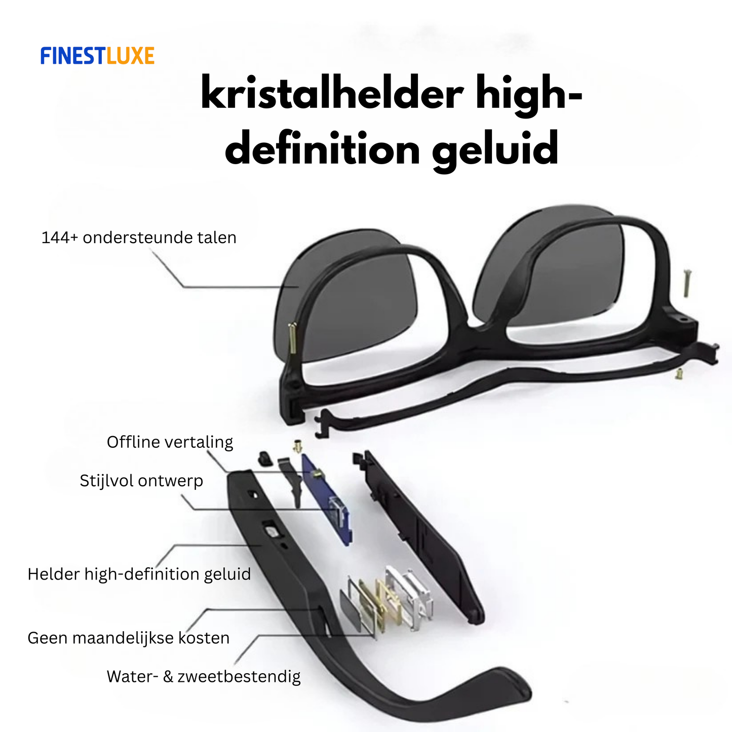 TalkView | Slimme bril die kijkt, hoort en direct vertaalt