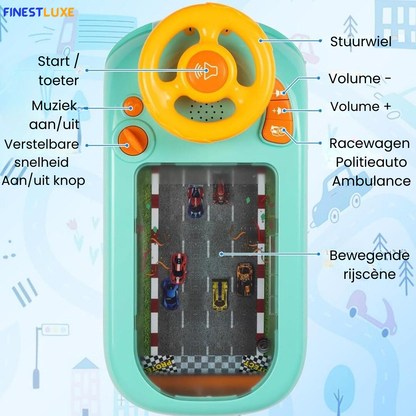 MiniDriver | Interactief Stuur Speelgoed voor Avontuurlijke Kinderen