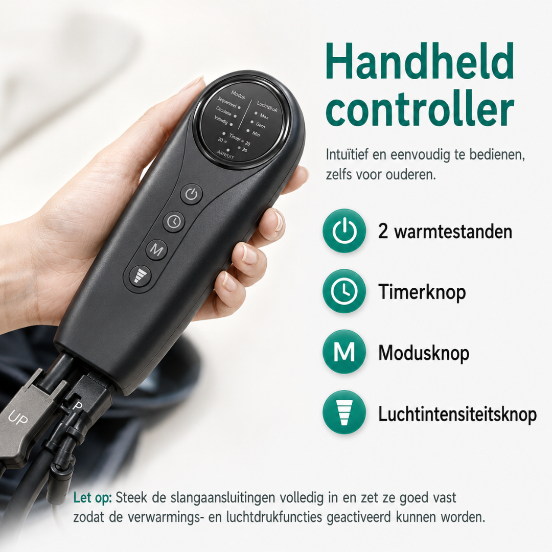 LegRelax Pro | Comfortabele Ontspanning Voor Vermoeide Benen