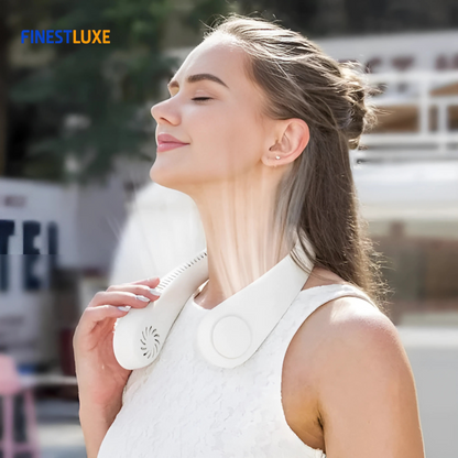 BreezeNeck | Handsfree ventilator voor directe verkoeling