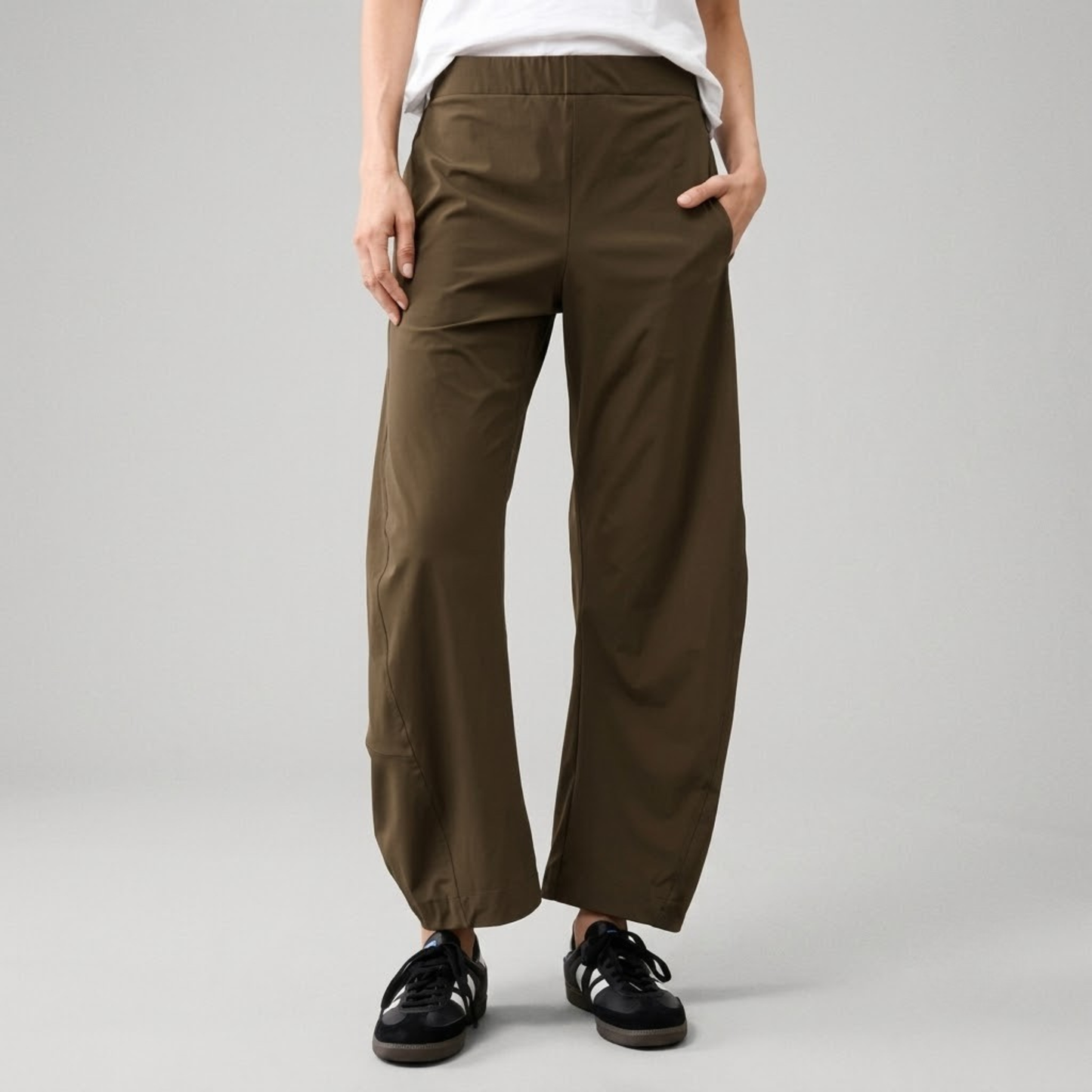 Livia™ Comfortbroek met Wijde Pijpen