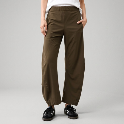 Livia™ Comfortbroek met Wijde Pijpen
