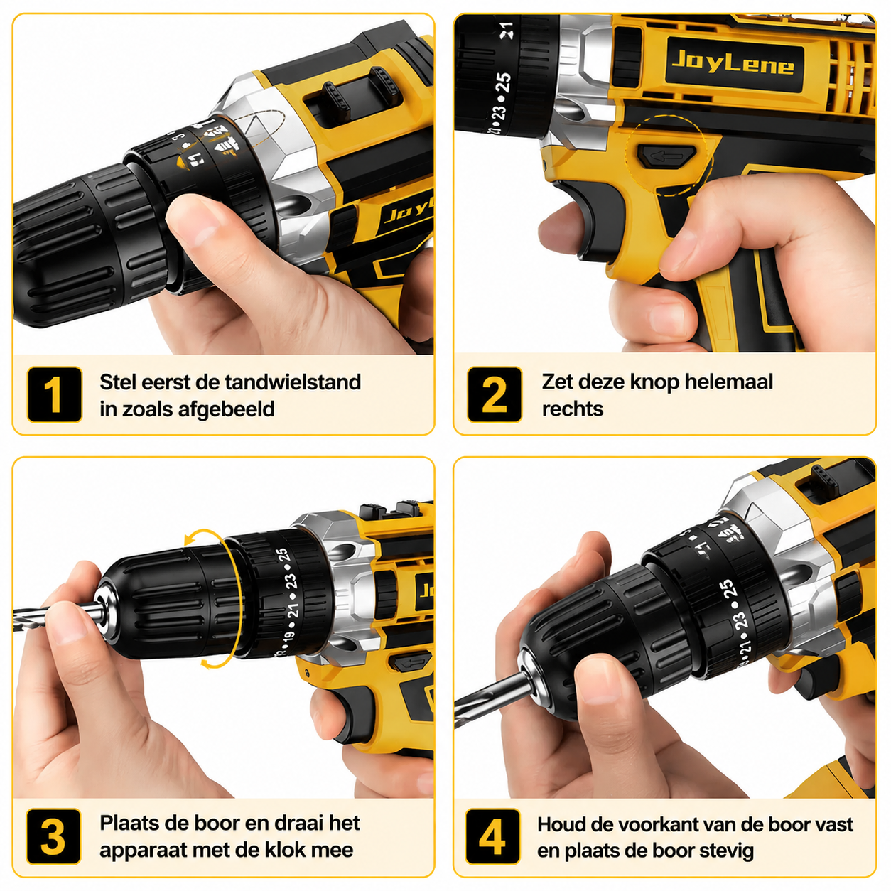 Smart Drill | Complete Set Voor Thuisgebruik