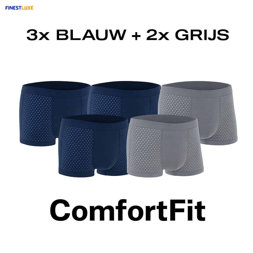 ComfortFit | Duurzame Boxershorts van Bamboevezel voor Optimaal Comfort