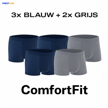 ComfortFit | Duurzame Boxershorts van Bamboevezel voor Optimaal Comfort