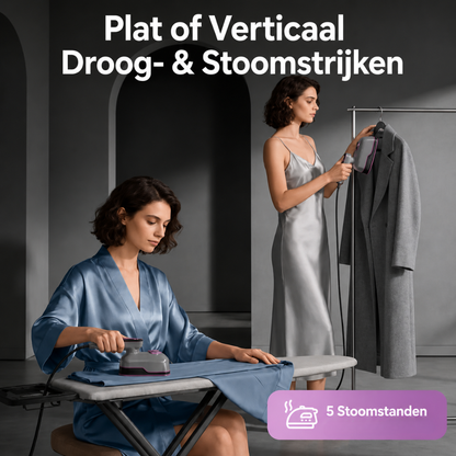 SteamGlide | Kreukvrije Kleding In Minuten
