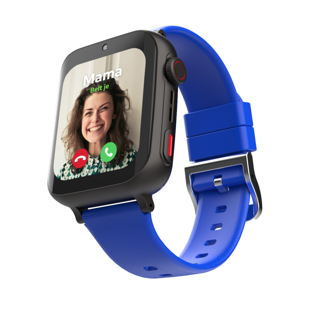 TrackBuddy | GPS Horloge voor Kinderen met Realtime Locatie en Veilig Bellen