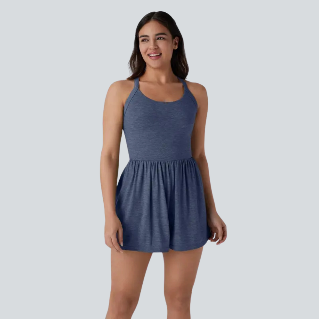LunaRomper | 2-in-1 Romper met Zijzakken – Easy Peezy Editie
