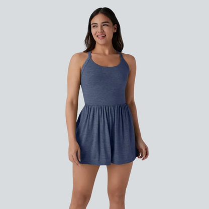 LunaRomper | 2-in-1 Romper met Zijzakken – Easy Peezy Editie