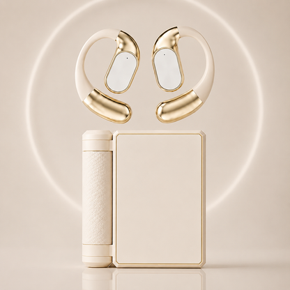ComfortPods | Nooit Meer Pijnlijke Oordopjes - Comfortabele Open-Ear Earbuds