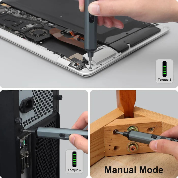 ScrewMaster | Elektrische en Magnetische Mini Precisie Toolset