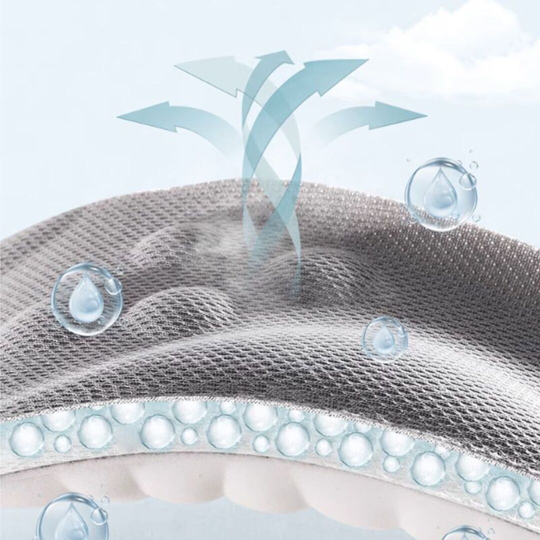 SoleEase | Memory Foam Inlegzolen voor Maximaal Comfort