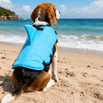SharkPaw | Zwemvest Voor Honden Met Haaienvin