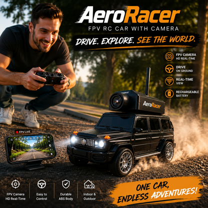 AeroRacer | RC Auto Die Ook Kan Vliegen