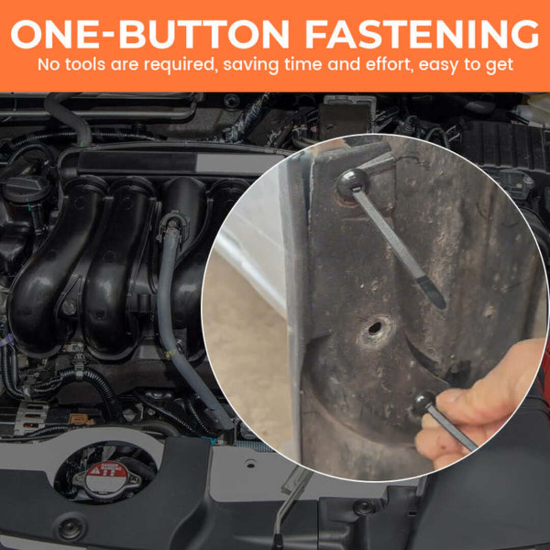 FixPoint | Universele Nylon Bevestigingsclip voor Auto-onderdelen