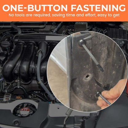 FixPoint | Universele Nylon Bevestigingsclip voor Auto-onderdelen