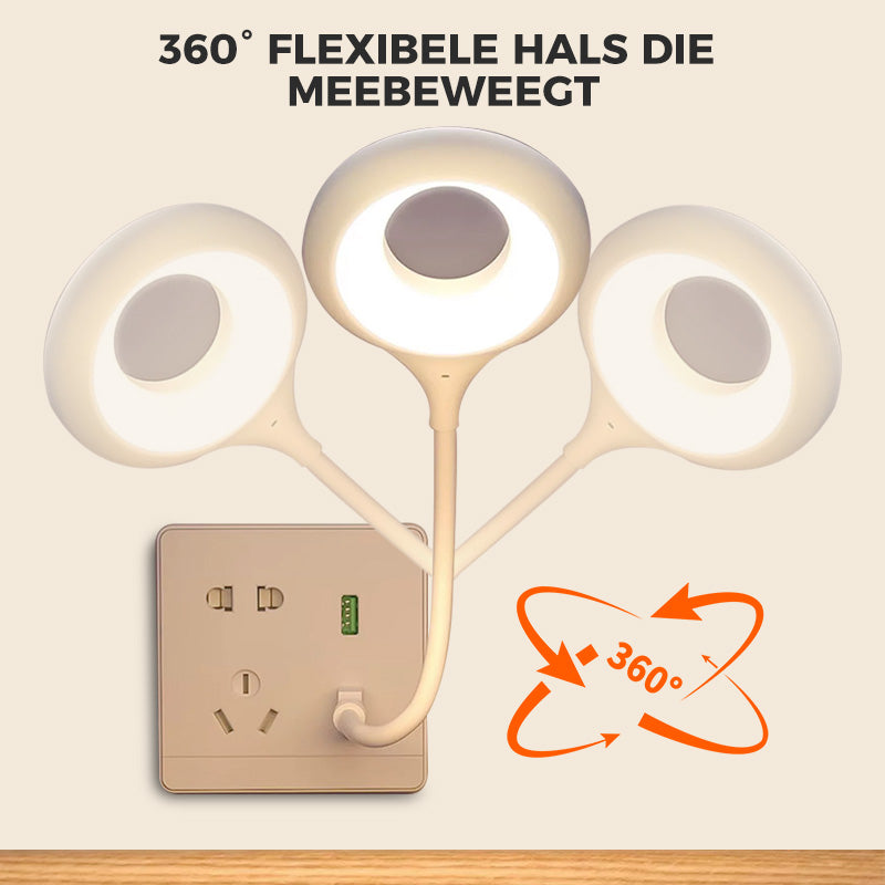 EchoLight | Slimme Stem LED Lamp voor Elke Ruimte