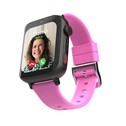 TrackBuddy | GPS Horloge voor Kinderen met Realtime Locatie en Veilig Bellen