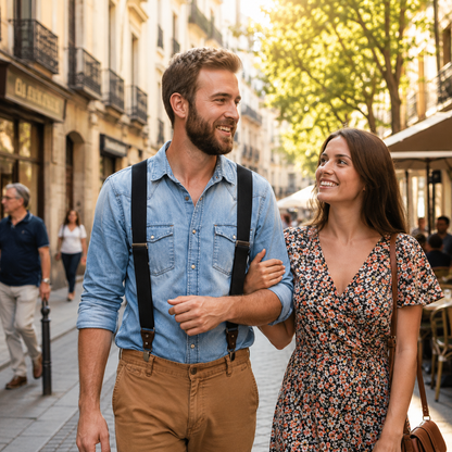 ComfortFlex Bretels | Houdt Je Broek Perfect Op Zijn Plaats