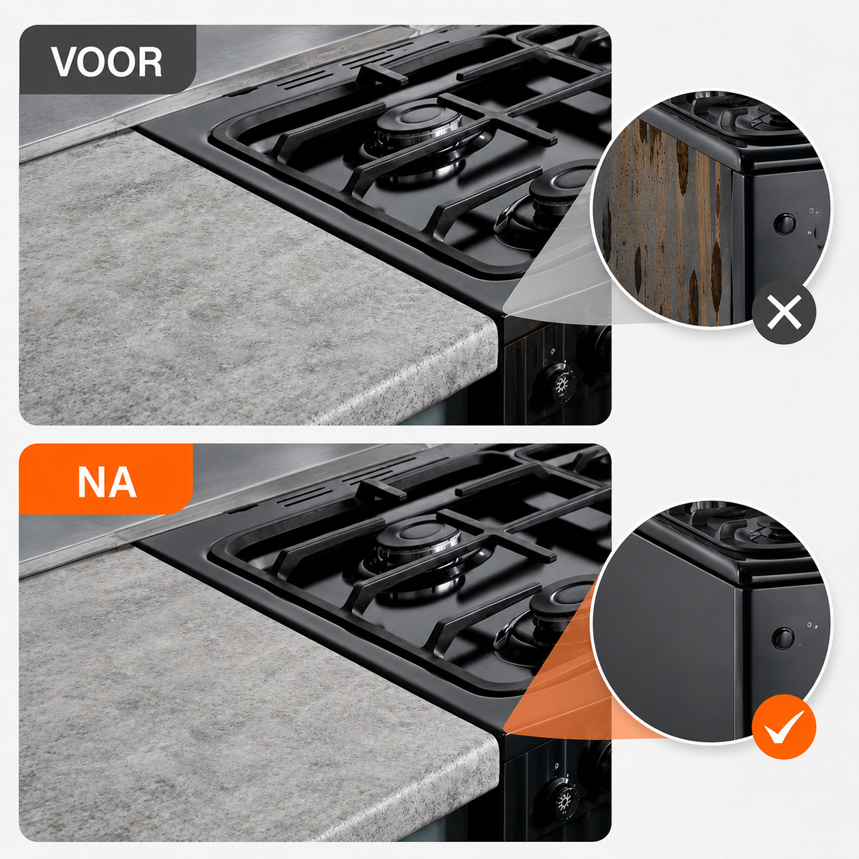 StoveGap Pro | Altijd Een Schone Keuken Zonder Kieren