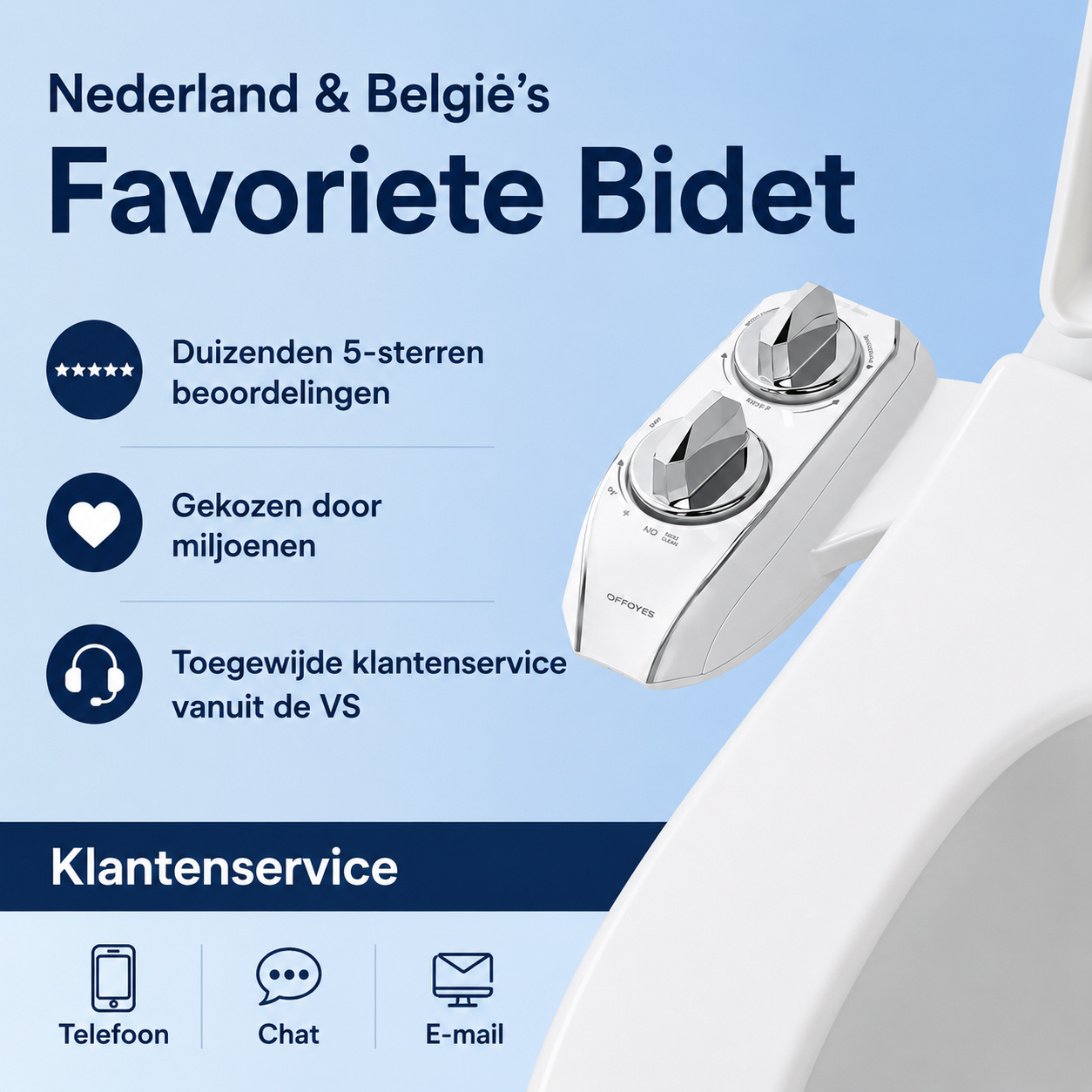 AquaWash | Grondige Reiniging Voor Een Fris Gevoel