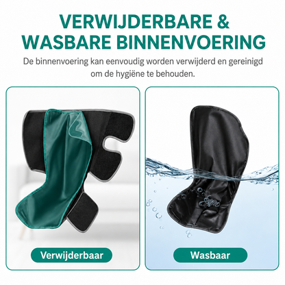 LegRelax Pro | Comfortabele Ontspanning Voor Vermoeide Benen