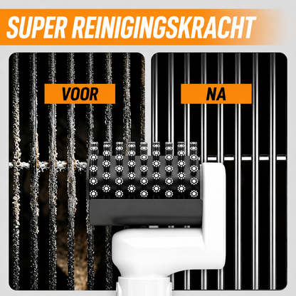 GrillBrush | Moeiteloos Een Schone BBQ