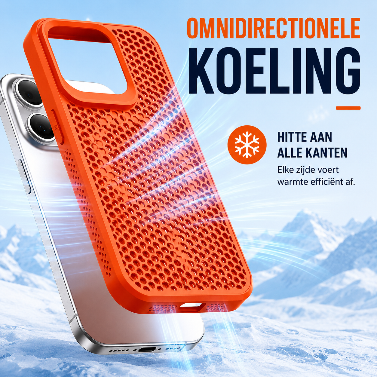 CoolFlow Case | Minder Warmte, Meer Gebruiksgemak