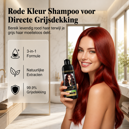 ColorGlow Shampoo | Natuurlijk Gekleurd Haar Zonder Grijze Uitgroei