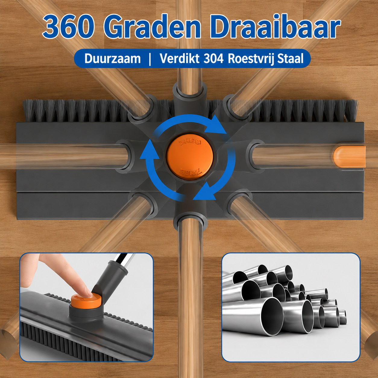 FloorScrub | Grondig Schoon Met Minder Inspanning