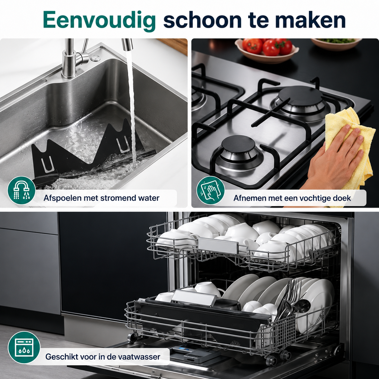 StoveGap Pro | Altijd Een Schone Keuken Zonder Kieren