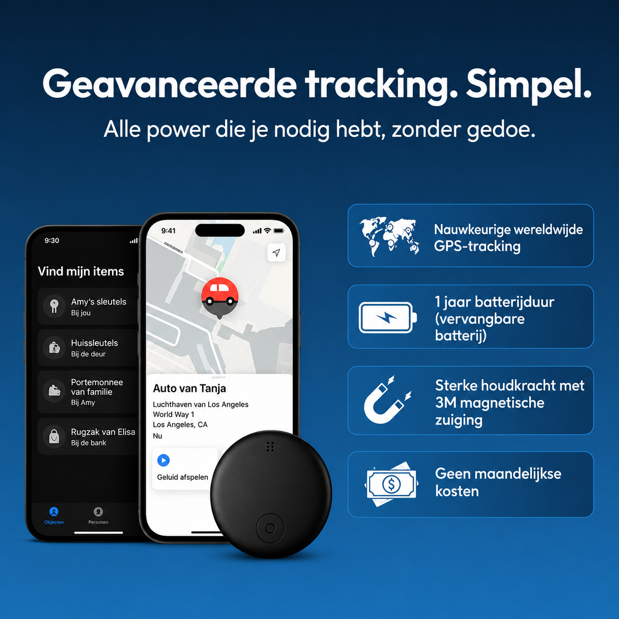 TrackGuard | Altijd Zicht Op Je Waardevolle Spullen