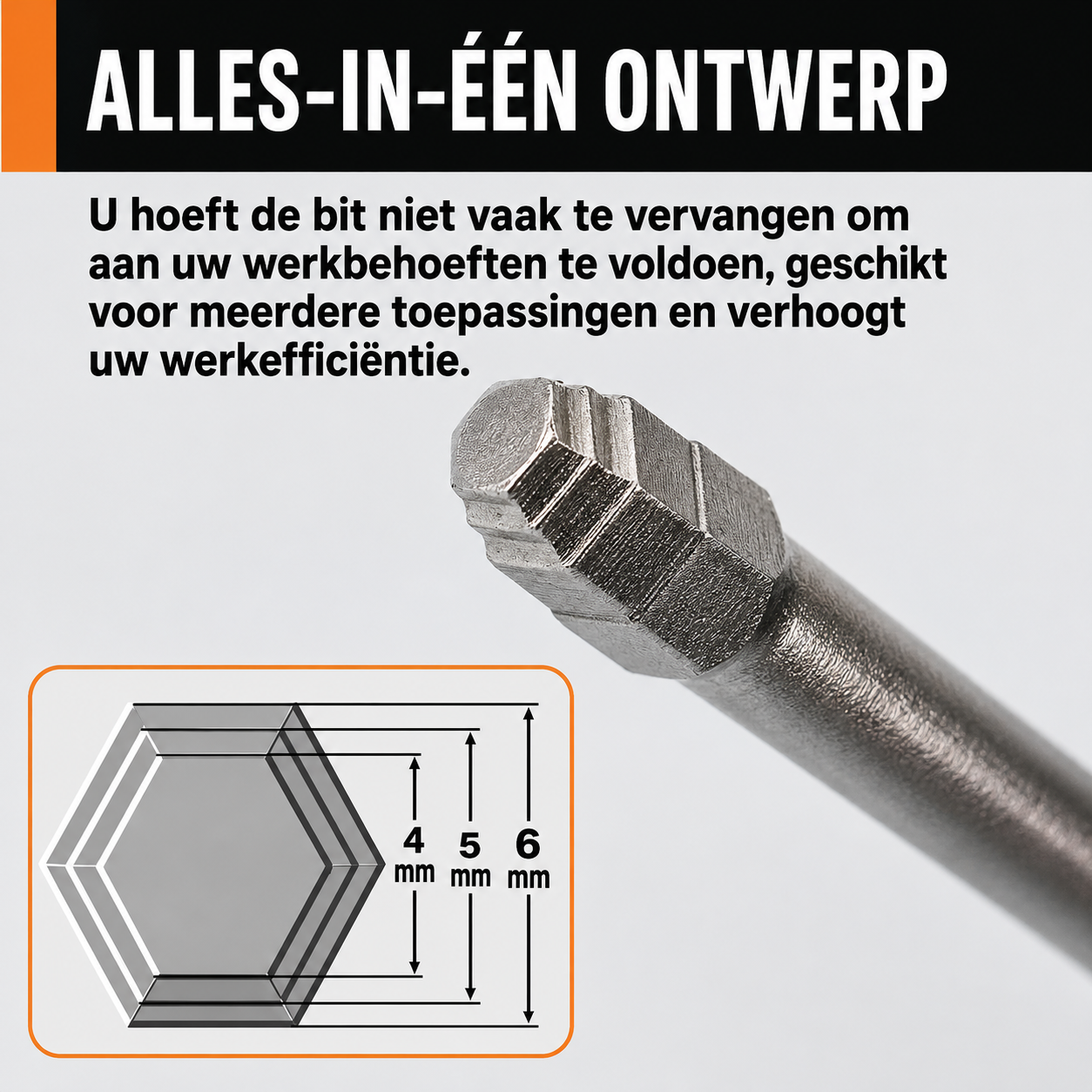PowerHex | Moeiteloos Schroeven met Maximale Grip en Controle
