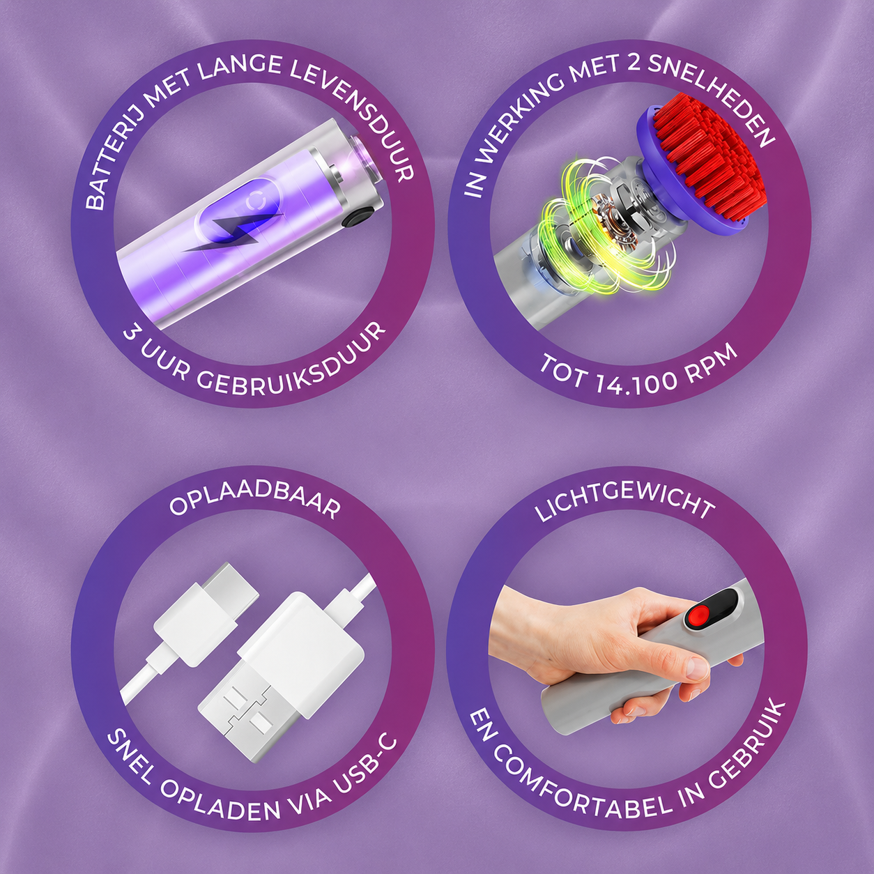 PowerScrub Pro | Moeiteloos Schoonmaken Zonder Bukken