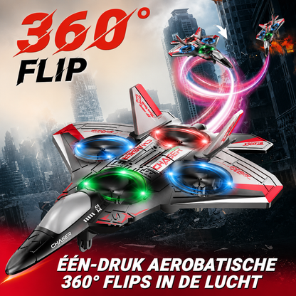 AeroJet | Spectaculair Vliegen Zonder Gedoe