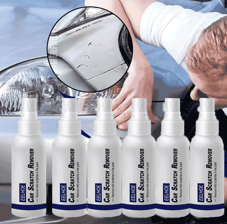 ScratchFix | Herstelspray voor Auto Lak & Glans | 1+1 Gratis