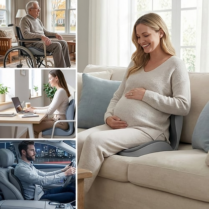 ErgoComfort | Comfortabel Zitten Met Optimale Ondersteuning