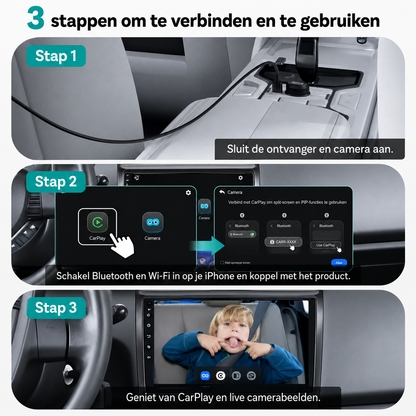 BabyView | Veilig Rijden Met Altijd Zicht Op Je Baby