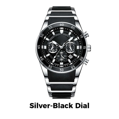 AstraTime | Waterdicht Multifunctioneel Herenhorloge met Quartz-precisie