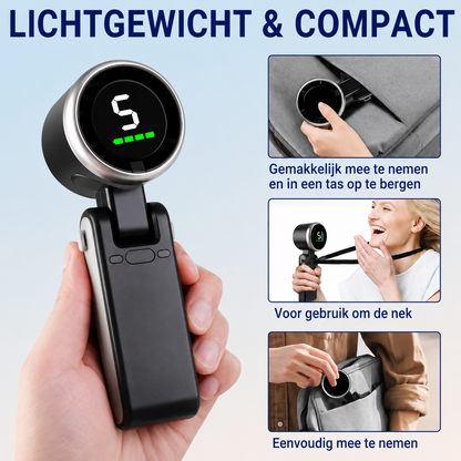 TurboBreeze | Altijd Verkoeling Binnen Handbereik