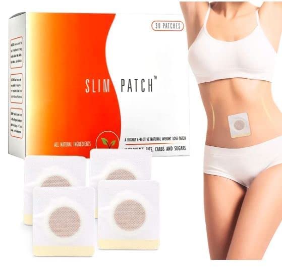 DetoxSlim Patch | Magnetische Pleisters voor Vetverbranding & Detox