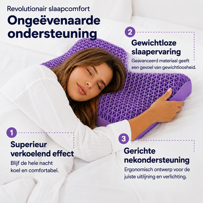 FlexPillow | Persoonlijk Comfort Voor Elke Slaaphouding