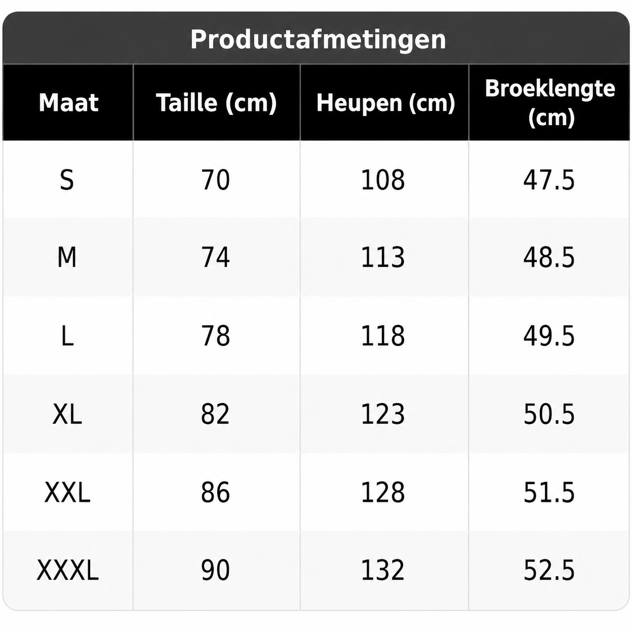ZipperShorts | Comfortabel Koel En Droog Op Elke Dag