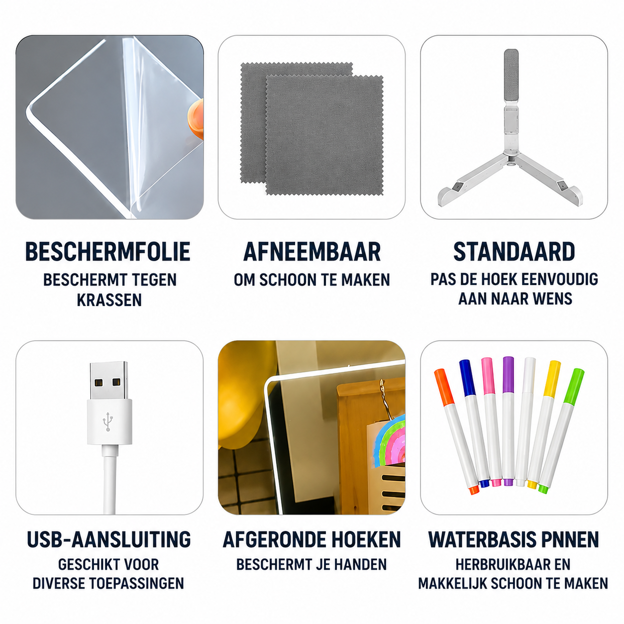 GlowBoard | Creatief Tekenen Zonder Schermtijd